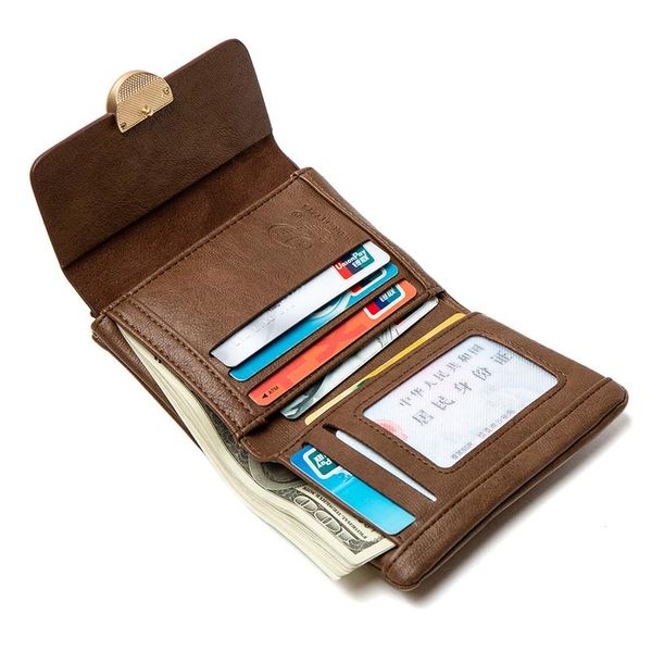 wallets 2021 style pu leather ladies wallet wristband short fashion designer holder buckle coin purse, Red;black
wallets 2021 style pu leather ladies wallet wristband short fashion designer holder buckle coin purse, Red;black