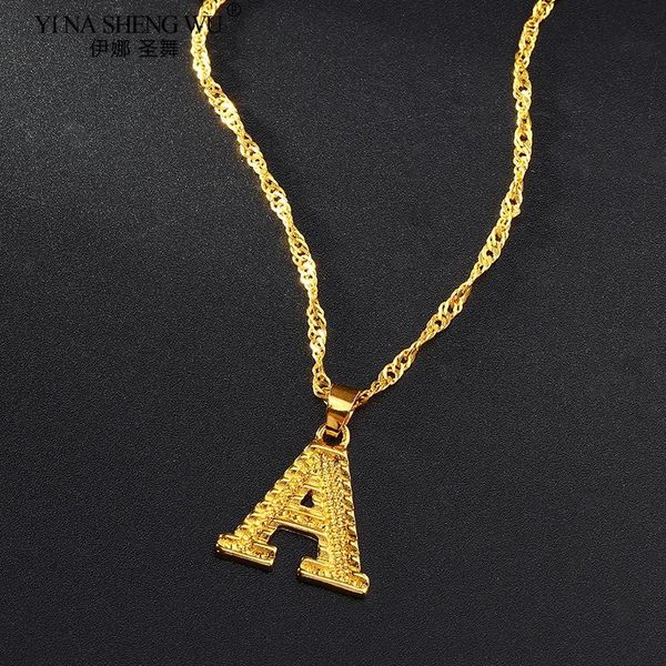 pendant necklaces hip hop women's style fashion pendants letter boho jewelry alphabet initial gold color friend gifts, Silver
pendant necklaces hip hop women's style fashion pendants letter boho jewelry alphabet initial gold color friend gifts, Silver