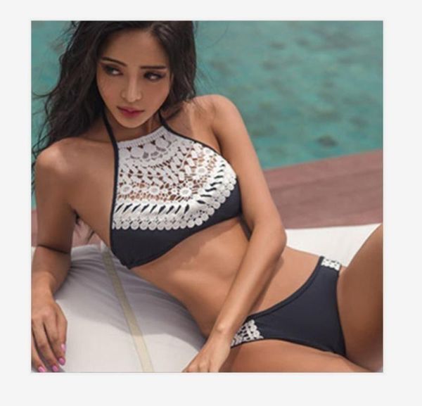 women's swimwear 2021 summer two piece women print bikini swimsuit bra beach, White;black
women's swimwear 2021 summer two piece women print bikini swimsuit bra beach, White;black