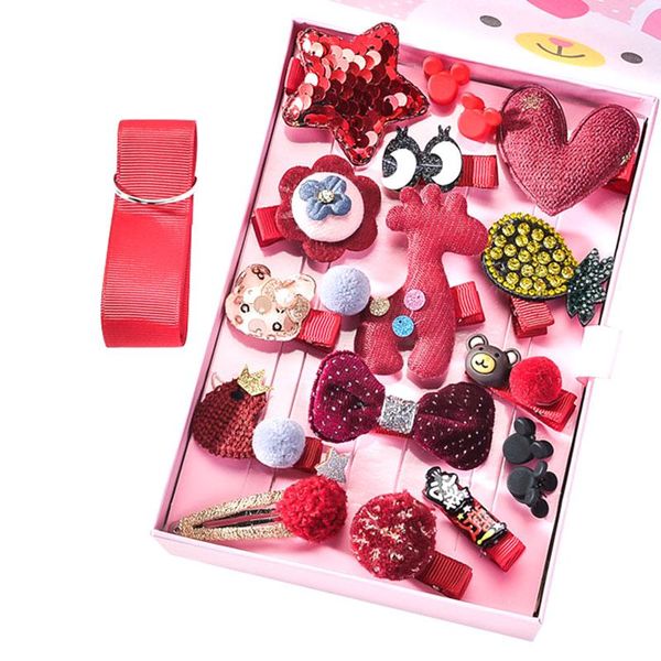 hair accessories 24 pcs clip set cute girl cartoon headwear bow flower animal hairpin ring elastic headdress, Slivery;white
hair accessories 24 pcs clip set cute girl cartoon headwear bow flower animal hairpin ring elastic headdress, Slivery;white