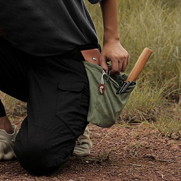 outdoor bags leather and canvas bushcraft bag, foraging pouch for hiking, treasures & seashells, easy looping with belts camping tools
outdoor bags leather and canvas bushcraft bag, foraging pouch for hiking, treasures & seashells, easy looping with belts camping tools