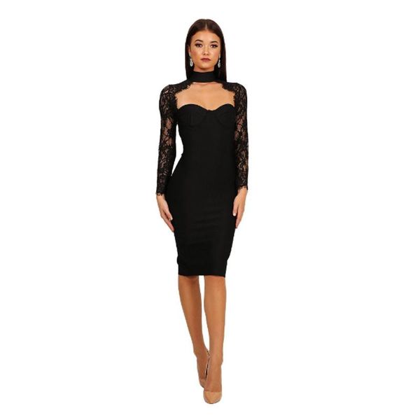 casual dresses 2021 black and wine red lace long sleeve celebrity rayon bandage christmas party dress lyer, Black;gray
casual dresses 2021 black and wine red lace long sleeve celebrity rayon bandage christmas party dress lyer, Black;gray