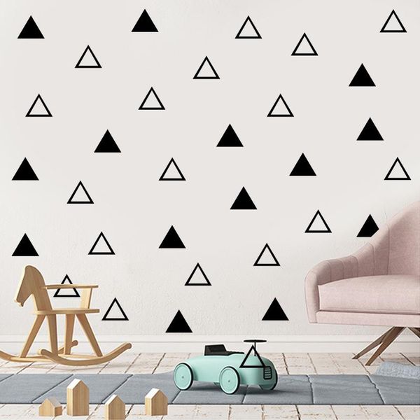 wall stickers solid hollow triangles for kids room home decoration living decals baby nursery bedroom decor
wall stickers solid hollow triangles for kids room home decoration living decals baby nursery bedroom decor