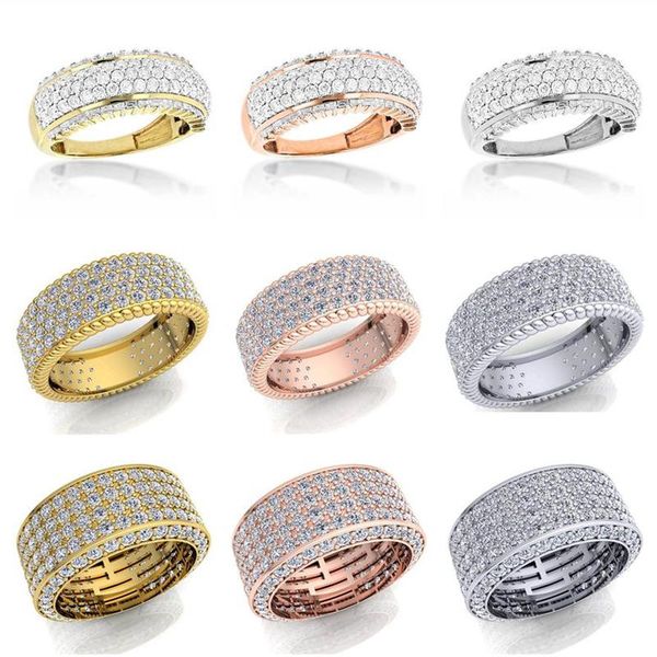 wedding rings baoshina band 5 rows zircon ring cubic zirconia cz for women girls engagement jewelry hand accessories, Slivery;golden
wedding rings baoshina band 5 rows zircon ring cubic zirconia cz for women girls engagement jewelry hand accessories, Slivery;golden