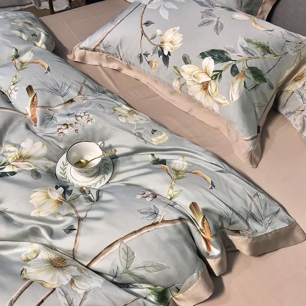bedding sets 60s double-sided tencel printed bed four-piece set american summer ice silk naked sleeping sheets quilt cover 1.8m
bedding sets 60s double-sided tencel printed bed four-piece set american summer ice silk naked sleeping sheets quilt cover 1.8m
