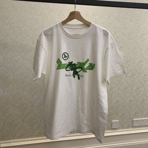 men and women designers t-shirt angel king sicko joint short sleeve tee cotton pretty white cartoon fashion 2021 clothes, White;black
men and women designers t-shirt angel king sicko joint short sleeve tee cotton pretty white cartoon fashion 2021 clothes, White;black