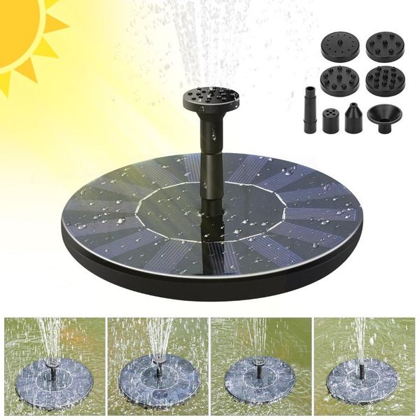 solar water fountain garden decoration powered pump floating bird bath 1.5w pool pond decorations
solar water fountain garden decoration powered pump floating bird bath 1.5w pool pond decorations