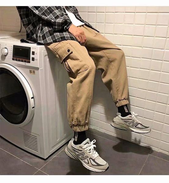 men's pants hip hop sweat trousers sweatpants streetwear men joggers track casual cargo, Black
men's pants hip hop sweat trousers sweatpants streetwear men joggers track casual cargo, Black