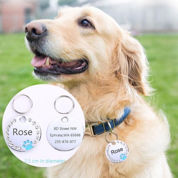 dog tag,id card engraving personalized pet cat name tags customized id tag collar accessories nameplate anti-lost pendant metal keyring
dog tag,id card engraving personalized pet cat name tags customized id tag collar accessories nameplate anti-lost pendant metal keyring