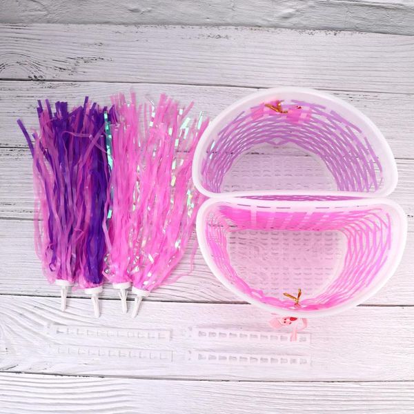 bike handlebars &components 6pcs kids handlebar streamers and baskets decorative supplies accessories for children (purple,)
bike handlebars &components 6pcs kids handlebar streamers and baskets decorative supplies accessories for children (purple,)