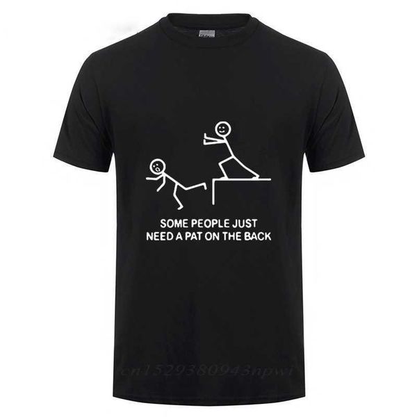 some people just need a pat on the back inspirational phrase design sketch funny t shirt men fitness short sleeve cotton t-shirt 210629, White;black
some people just need a pat on the back inspirational phrase design sketch funny t shirt men fitness short sleeve cotton t-shirt 210629, White;black