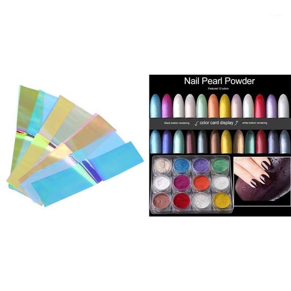 20pcs nail art wraps set transfer glitter stickers with 12boxes/set 12 colors holographic powder manicure1, Silver;gold
20pcs nail art wraps set transfer glitter stickers with 12boxes/set 12 colors holographic powder manicure1, Silver;gold