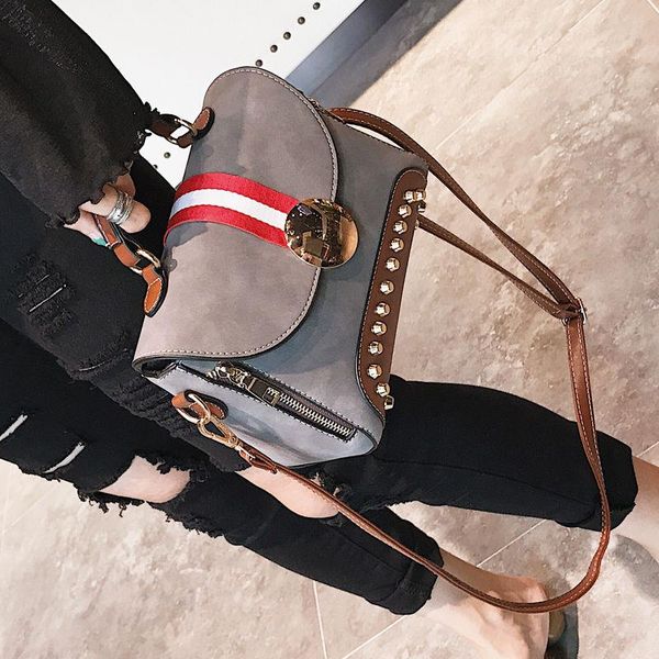 evening bags frosted rivet hit color shoulder bag female autumn and winter style korean all-match handbag punk messenger tide
evening bags frosted rivet hit color shoulder bag female autumn and winter style korean all-match handbag punk messenger tide