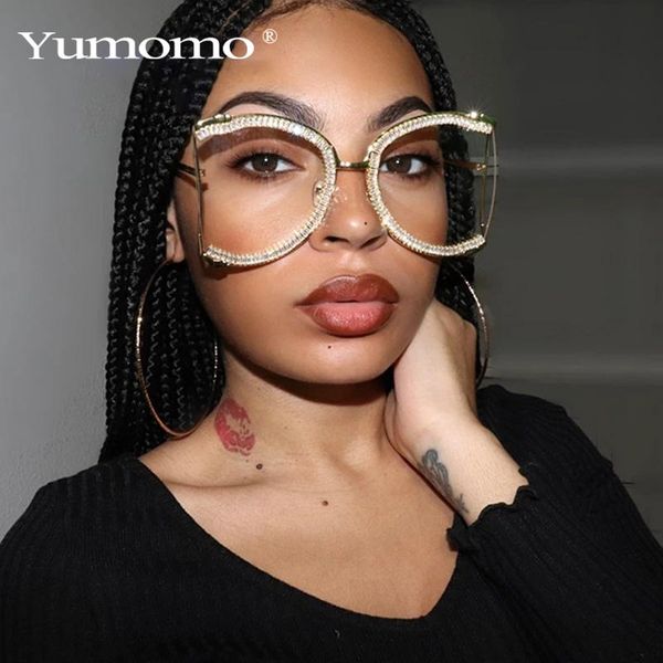 sunglasses 2021 women oversized cz diamond designer sun glasses ladies luxury shades for wholesale bulk oculos, White;black
sunglasses 2021 women oversized cz diamond designer sun glasses ladies luxury shades for wholesale bulk oculos, White;black