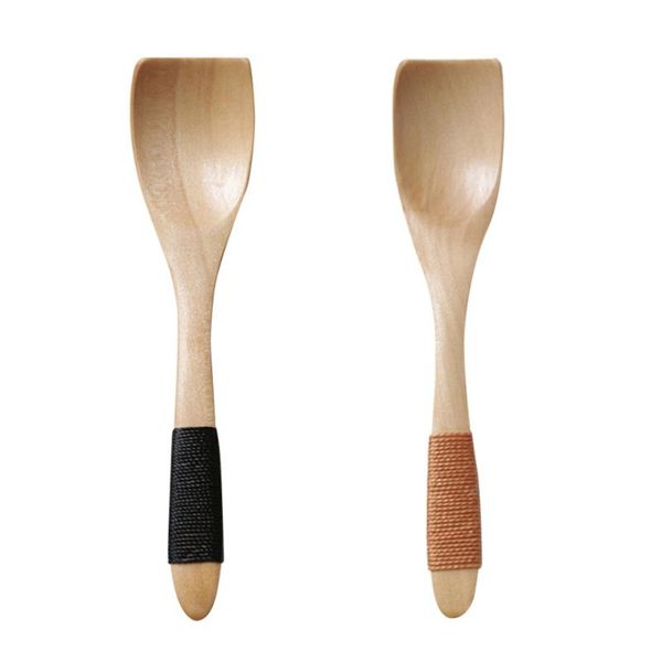 spoons 2pcs japanese style wooden ice cream small dessert spoon with tied line on handle kids wood tableware (burlywood)
spoons 2pcs japanese style wooden ice cream small dessert spoon with tied line on handle kids wood tableware (burlywood)