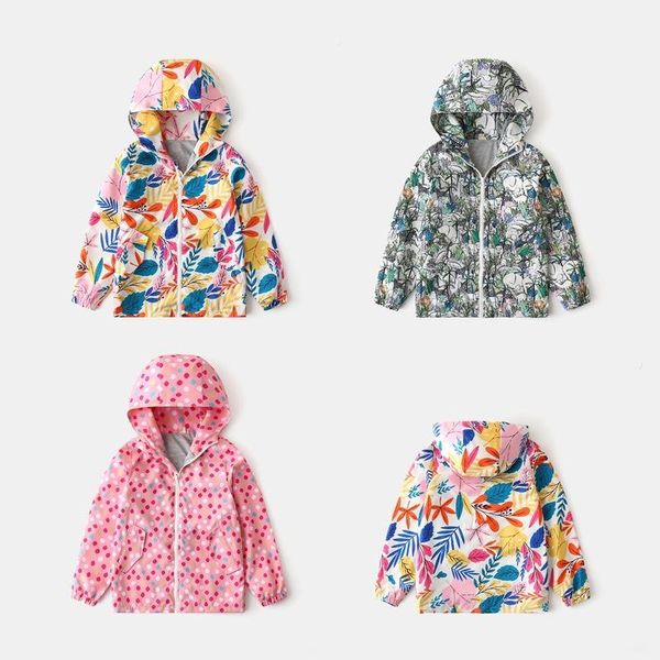 jackets spring and autumn 2021 girls cartoon print waterproof windbreaker cotton fabric lightweight jacket polka dot toddler coat, Blue;gray
jackets spring and autumn 2021 girls cartoon print waterproof windbreaker cotton fabric lightweight jacket polka dot toddler coat, Blue;gray