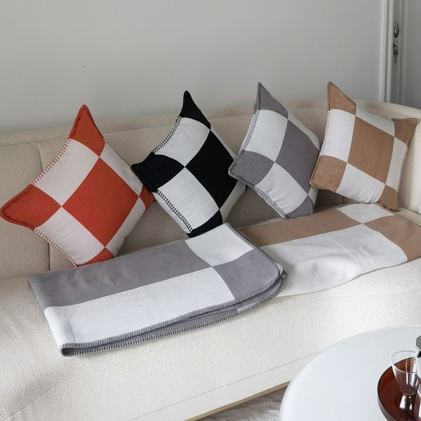 2022 plaid cushions cover throw fleece pillow case check decor pillows covers office car home sofa decor cashmere pillow
2022 plaid cushions cover throw fleece pillow case check decor pillows covers office car home sofa decor cashmere pillow