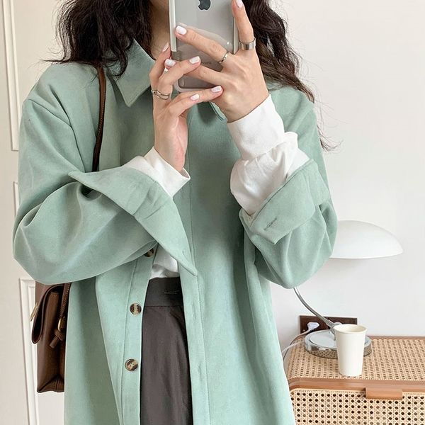 10 colors solid color shirt korean style long sleeve blouses turn down collar womens and blouse (b9090) 210423, White
10 colors solid color shirt korean style long sleeve blouses turn down collar womens and blouse (b9090) 210423, White