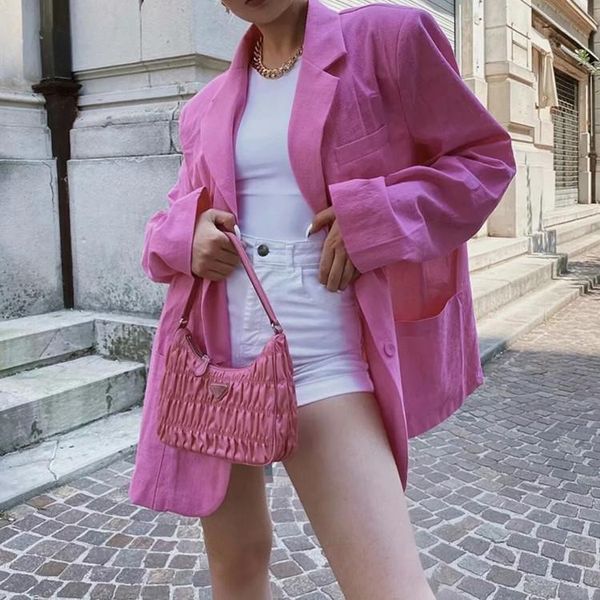 women's suits & blazers jackets for women 2021zaraing pure color casual jacket female coat padded winter sets parka chic, White;black
women's suits & blazers jackets for women 2021zaraing pure color casual jacket female coat padded winter sets parka chic, White;black