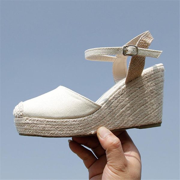 brand women espadrille snadals ankle strap lady platform pumps fashion womens casual shoes breathable canvas loafers woman dress, Black
brand women espadrille snadals ankle strap lady platform pumps fashion womens casual shoes breathable canvas loafers woman dress, Black