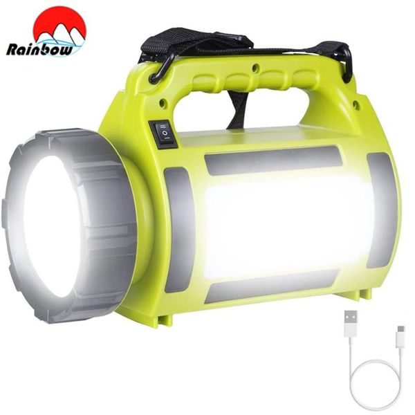 100w portable led camping light work outdoor tent usb rechargeable waterproof lantern search lanterns
100w portable led camping light work outdoor tent usb rechargeable waterproof lantern search lanterns