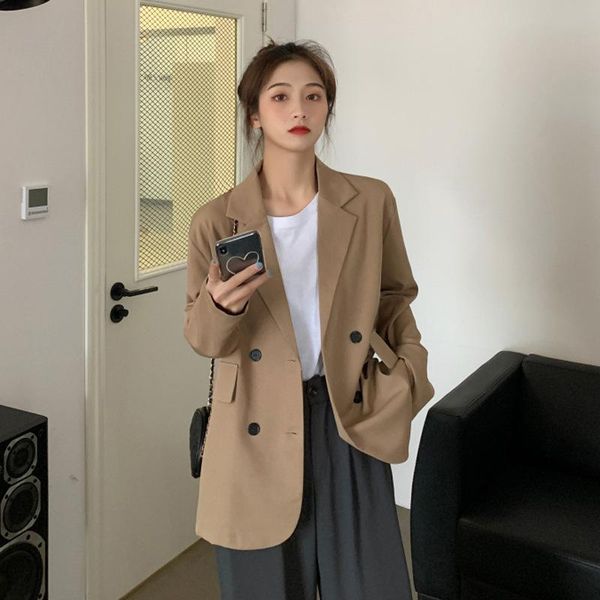 women's suits & blazers korean spring and autumn hang loose show slim khaki long-sleeve suit jacket female small business wholesale, White;black
women's suits & blazers korean spring and autumn hang loose show slim khaki long-sleeve suit jacket female small business wholesale, White;black