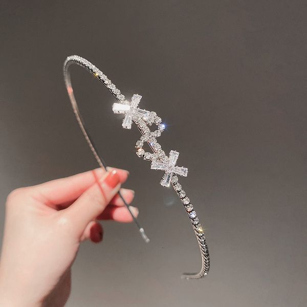 diamond inlaid zircon hairband, court style, personality and temperament, hair ornament, simple forest, fresh and fashionable headdress for, Golden;silver
diamond inlaid zircon hairband, court style, personality and temperament, hair ornament, simple forest, fresh and fashionable headdress for, Golden;silver
