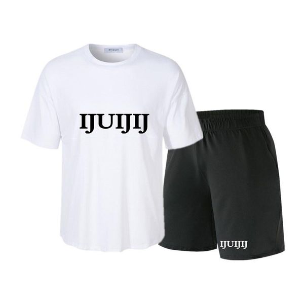men's tracksuits ensemb suit brand sportswear shorts short-sleeved breathable t-shirt casual wear basketball training sui, Gray
men's tracksuits ensemb suit brand sportswear shorts short-sleeved breathable t-shirt casual wear basketball training sui, Gray