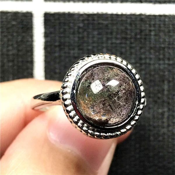 cluster rings 10mm real natural ghost phantom quartz crystal ring jewelry for woman lady man love beads garden silver adjustable, Golden;silver
cluster rings 10mm real natural ghost phantom quartz crystal ring jewelry for woman lady man love beads garden silver adjustable, Golden;silver