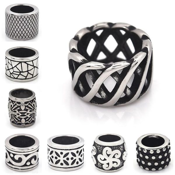 other stainless steel hollow beads large hole 8mm metal slide charm rondelle bead blacken for diy bracelet men jewelry making finding
other stainless steel hollow beads large hole 8mm metal slide charm rondelle bead blacken for diy bracelet men jewelry making finding