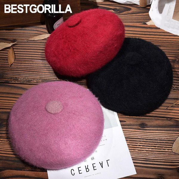 berets 2021 est winter hat pure color casual woman beret painter fashion thick warm wholesale, Blue;gray
berets 2021 est winter hat pure color casual woman beret painter fashion thick warm wholesale, Blue;gray