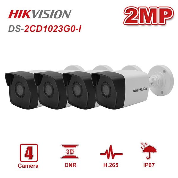 hikvision ds-2cd1023g0-i 2mp ir network poe ip camera 4pcs outdoor night vision home security video surveillance cameras
hikvision ds-2cd1023g0-i 2mp ir network poe ip camera 4pcs outdoor night vision home security video surveillance cameras