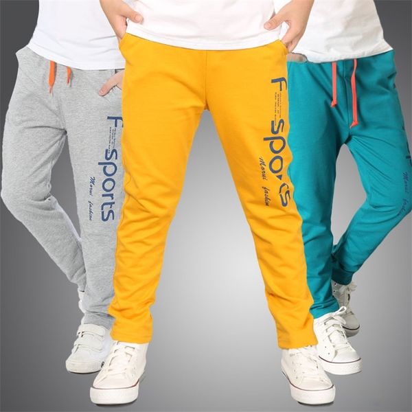 kids boys sport pants spring letter print cotton trousers for children casual baby clothes teenagers loose pant 4-12t 210622, Blue
kids boys sport pants spring letter print cotton trousers for children casual baby clothes teenagers loose pant 4-12t 210622, Blue