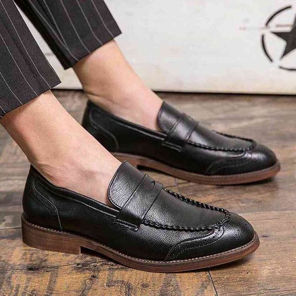 dress shoes feito à mão masculino plutônio preto retro mocassins salto baixo confortável tendência da moda clássico negócios sapatos casuais, Black
dress shoes feito à mão masculino plutônio preto retro mocassins salto baixo confortável tendência da moda clássico negócios sapatos casuais, Black