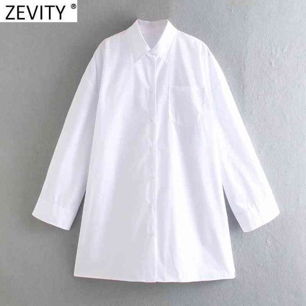 zevity women simply oversized white poplin blouse office ladies long sleeve casual shirts chic chemise ls7507 210419
zevity women simply oversized white poplin blouse office ladies long sleeve casual shirts chic chemise ls7507 210419