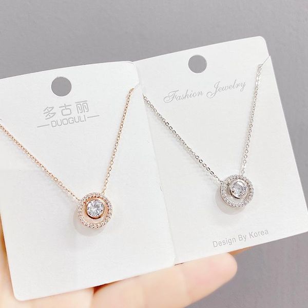 chains 2021 circle micro inlaid zircon necklace female ins style clavicle chain pendant plated gold jewelry, Silver
chains 2021 circle micro inlaid zircon necklace female ins style clavicle chain pendant plated gold jewelry, Silver