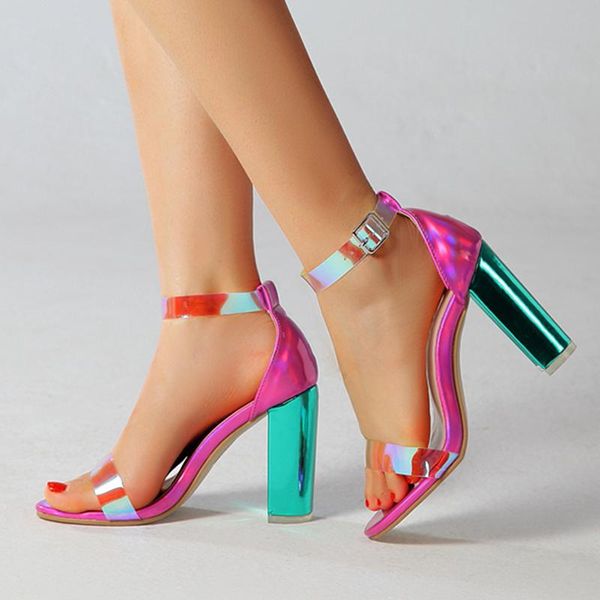sandals 2021 color high heels women's shoes sweet wind thick heel women summer mid-heel, Black
sandals 2021 color high heels women's shoes sweet wind thick heel women summer mid-heel, Black
