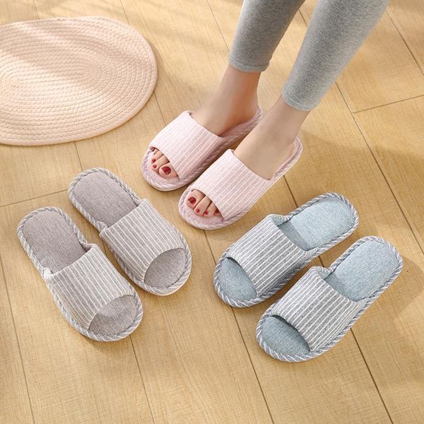 fashion casual shoes men couples household slippers anti-skid striped indoor home hombre 2021, Black
fashion casual shoes men couples household slippers anti-skid striped indoor home hombre 2021, Black