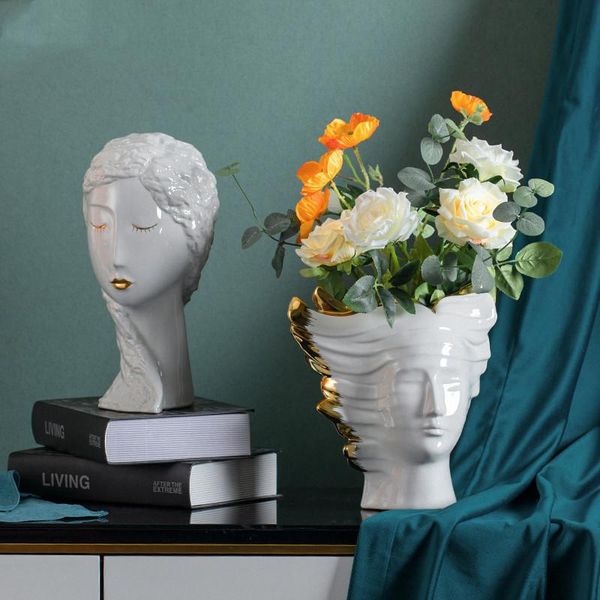 vases flower arrangement ceramics human face vase decoration deskwhite crafts nordic home
vases flower arrangement ceramics human face vase decoration deskwhite crafts nordic home