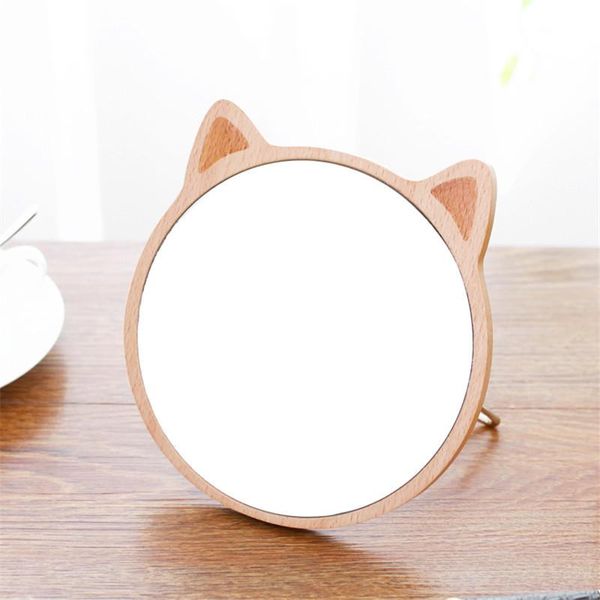 mirrors hd simple cat ear type round deskmakeup mirror wooden cosmetic vanity make up tool home decoration
mirrors hd simple cat ear type round deskmakeup mirror wooden cosmetic vanity make up tool home decoration