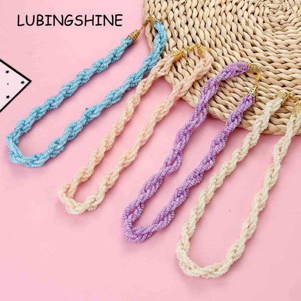 souvenirs woven bracelet bohemian national style rice bead hemp solid color multi-layer necklace
souvenirs woven bracelet bohemian national style rice bead hemp solid color multi-layer necklace