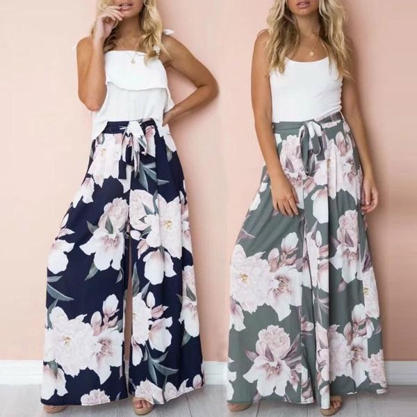 yoga outfit women's high-waisted loose chiffon print casual wide-leg long pants trousers elastic waist wide leg
yoga outfit women's high-waisted loose chiffon print casual wide-leg long pants trousers elastic waist wide leg