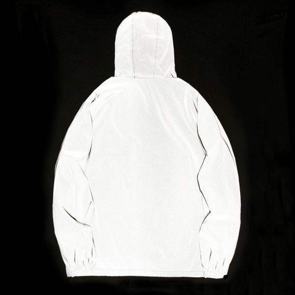 flash women/men hooded harajuku 3m reflective for girls women couple coat jacket night streetwear lady 201014, Black;brown
flash women/men hooded harajuku 3m reflective for girls women couple coat jacket night streetwear lady 201014, Black;brown
