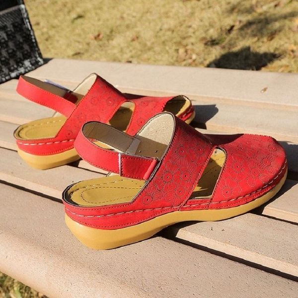 woman summer vintage wedges sandals buckle casual sewing women shoes female ladies platform retro sandalias plus size, Black
woman summer vintage wedges sandals buckle casual sewing women shoes female ladies platform retro sandalias plus size, Black