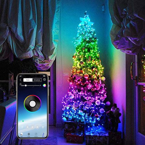 christmas decorations tree decoration light smart custom led string lights phone app control for garden party wedding decor
christmas decorations tree decoration light smart custom led string lights phone app control for garden party wedding decor