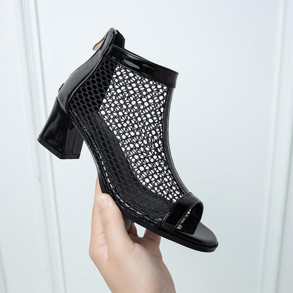boots 2021 shoes black brand design round toe ankle women fashion mesh leather thick heel long summer
boots 2021 shoes black brand design round toe ankle women fashion mesh leather thick heel long summer