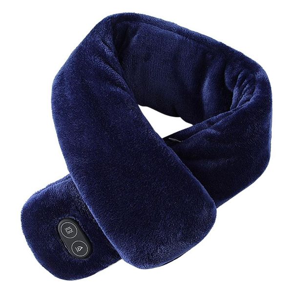 cycling caps & masks winter scarf heated usb women heating couple smart vibration massage neckerchief plush scarves, Black
cycling caps & masks winter scarf heated usb women heating couple smart vibration massage neckerchief plush scarves, Black