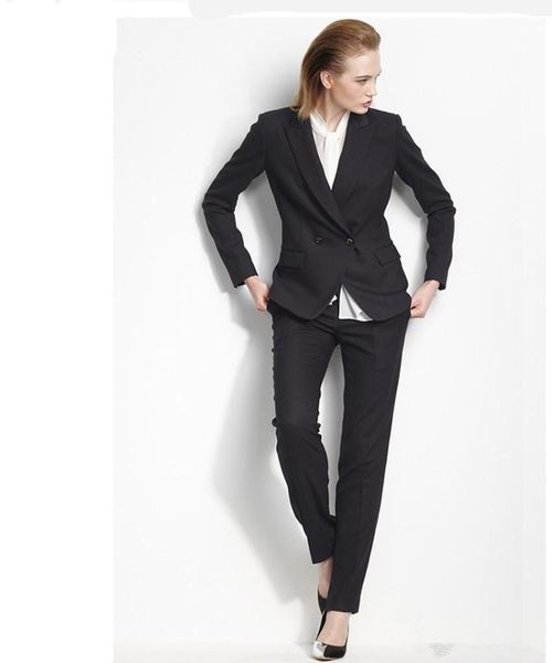 custom black special bussiness formal elegant women suit set blazers pants office suits ladies trouser women's two piece, White
custom black special bussiness formal elegant women suit set blazers pants office suits ladies trouser women's two piece, White
