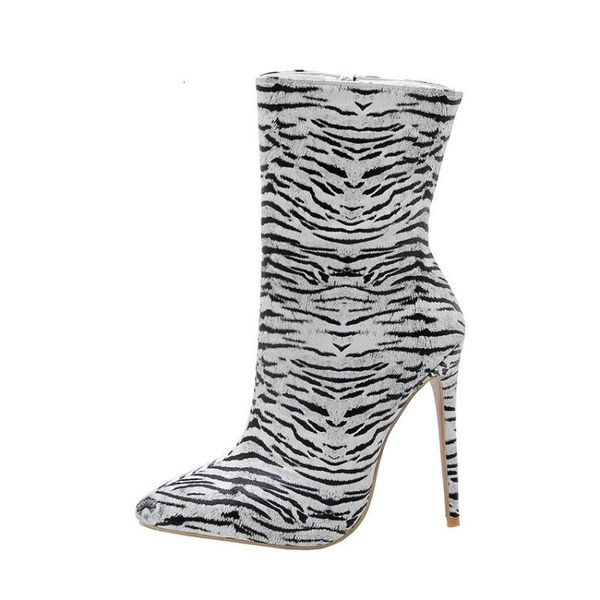 boots qutaa printing leather fashion zebra pattern zipper women shoes thin super high heel winter mid calf size 34-43 uvut, Black
boots qutaa printing leather fashion zebra pattern zipper women shoes thin super high heel winter mid calf size 34-43 uvut, Black