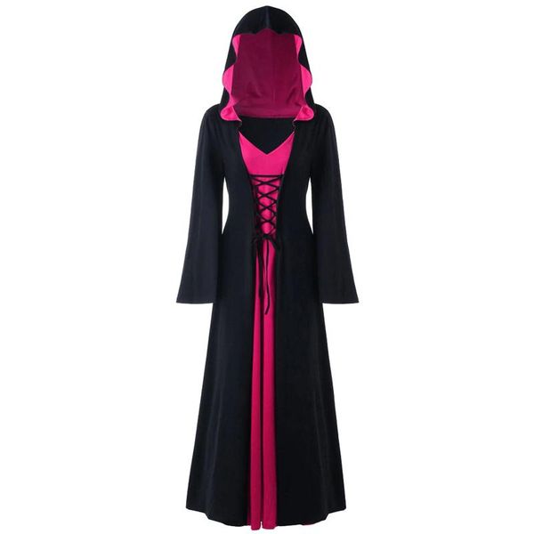 casual dresses women's hooded long sleeve loose plus size fashion autumn and winter dress pullover cosplay christmas clothing, Black;gray
casual dresses women's hooded long sleeve loose plus size fashion autumn and winter dress pullover cosplay christmas clothing, Black;gray